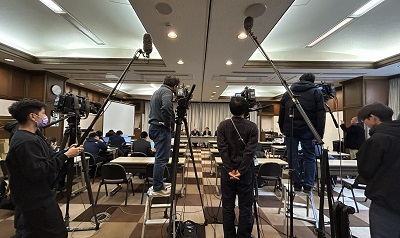 2026年1月13日 記者会見